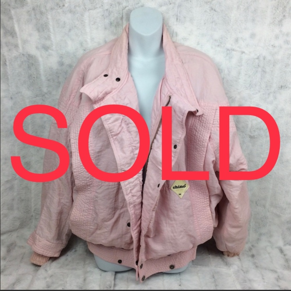 Retro Chino Bomber Jacket